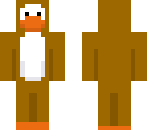 brown club penguin
