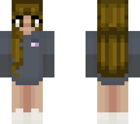 brunette oversized t shirt