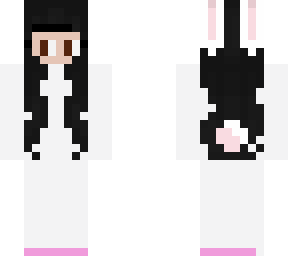 bunny girl( in bunny onesie)