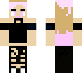 chica minecraft