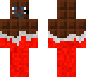 chocolate skin contest!! send link when complete.
