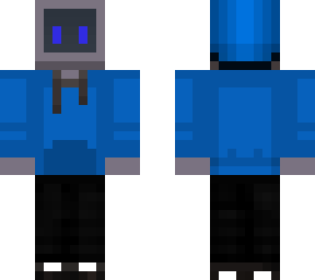 computer head blue 2