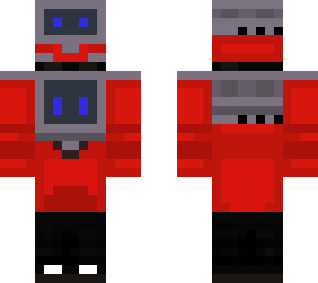 computer head with small computer