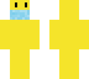 corona yellow man