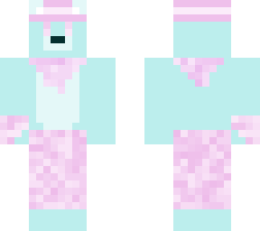 cotton candy bear