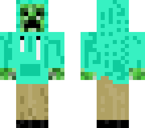 creeper hoodie