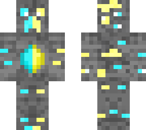 creeper mix (diamond and gold)