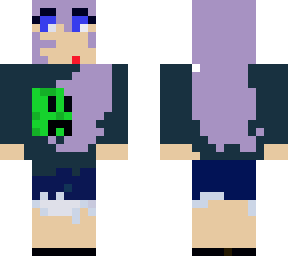 cute creeper girl