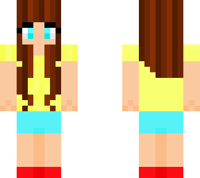 cute girl no fringe