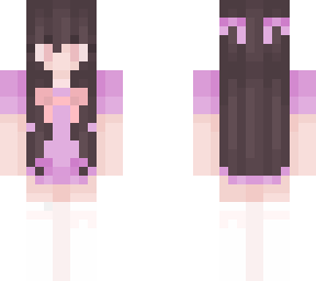 cute purple skin !