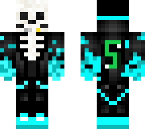 cyanskull official  (green_viper exclusive)