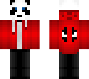 deadpool panda with hood