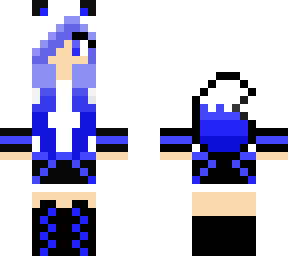deep sea wolf girl