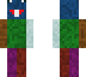 derpy rainbow character with big teeth that has lots of colors so it looks good.