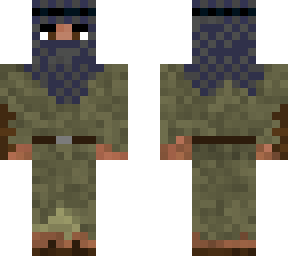 desert man