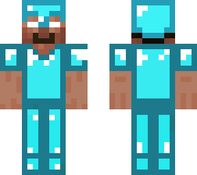 diamond armer herobrine