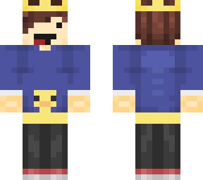 duck king man