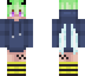 edit of bee hoodie and socks base