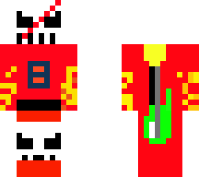 electric guitar player.