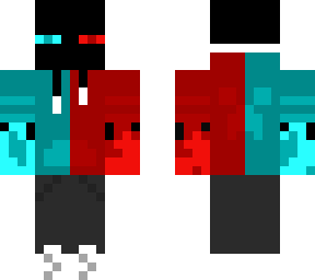 ender man with fire hands