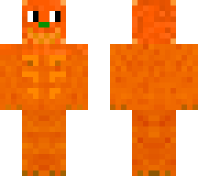evil orange