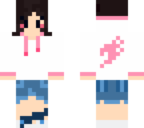 fairy tail hoodie with my skin :)