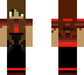 flame girl