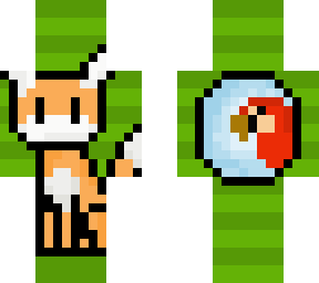 fox (rainforest + new pfp)