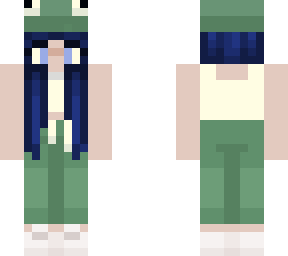 frog girl