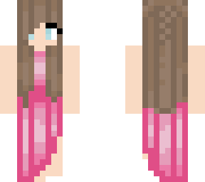 galaxygamer19 but with a dress