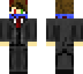 gamer con traje