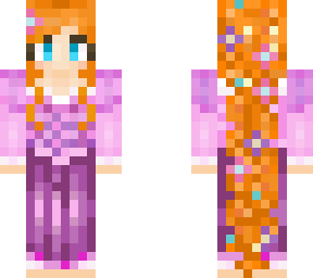 ginger rapunzel