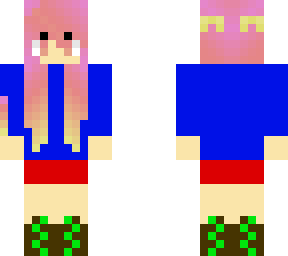 girl w/ hair base 3