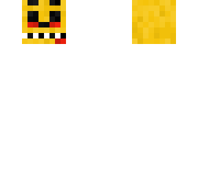 golden freddy head