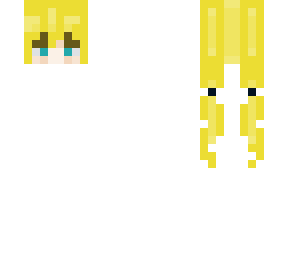 golden hair