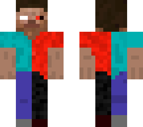 good vs bad herobrine