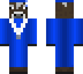 graduation cow