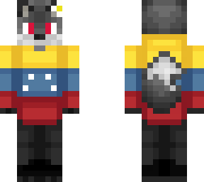 gray fox with venezuela sweater fixed
