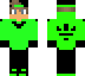 green boy