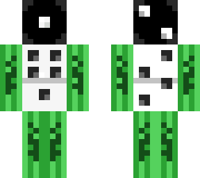 green dice head