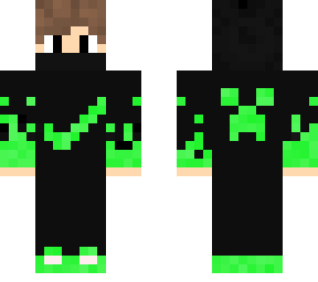 green nikey boy