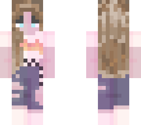 grunge remake blue eyes and brown hair