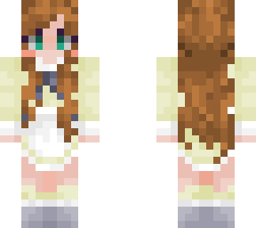 hehe my first skin ever :d