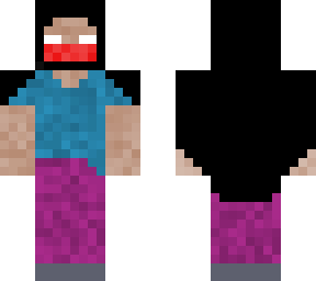 herobrine 3d
