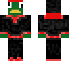 hooded dastardly duck