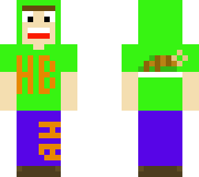hungryboy1234 green merch