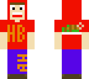 hungryboy1234 red merch