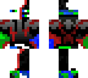 ic3dr4g0nk1ng remak green white black blue virus in a syst.....