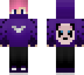 imvineprexde 2014 purple - pink hair panda editon
