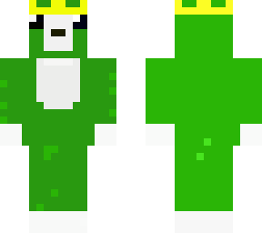 infected king asher (corgi games mascot)
